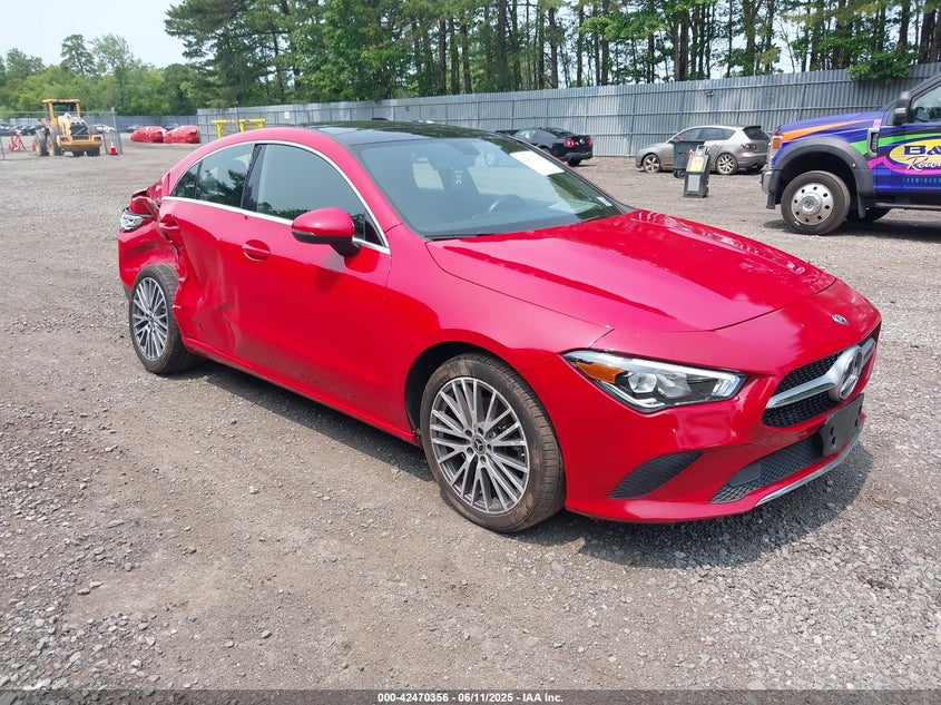 2020 Mercedes-benz Cla 250