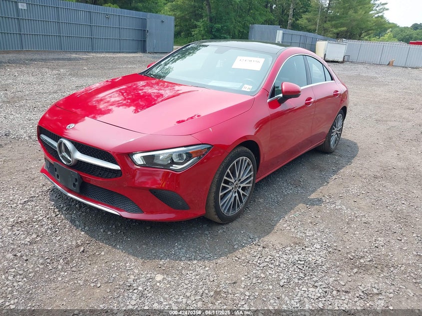 2020 Mercedes-benz Cla 250