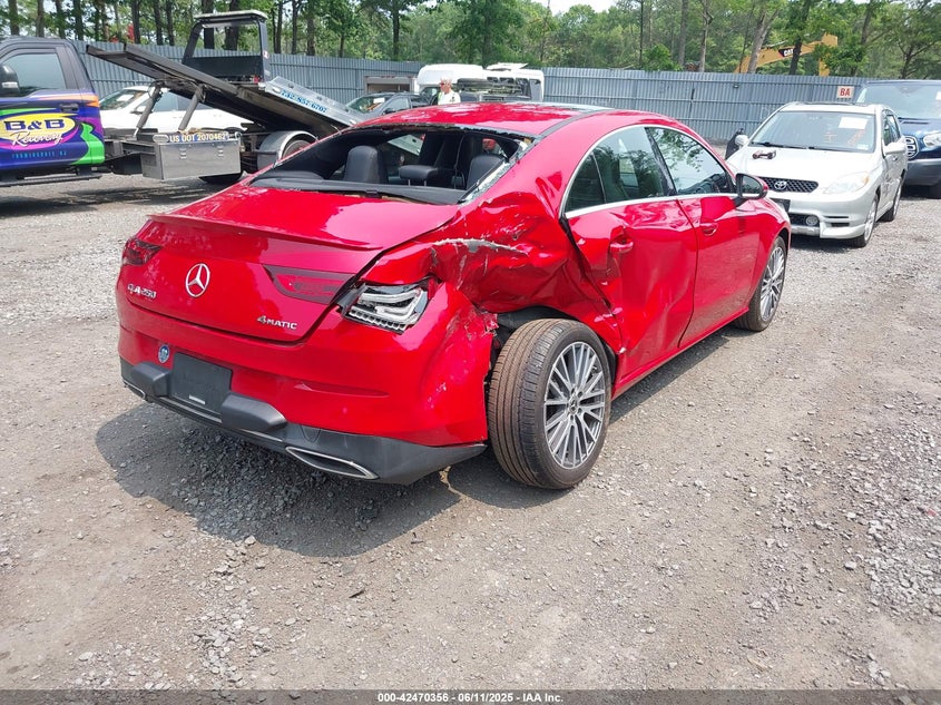 2020 Mercedes-benz Cla 250