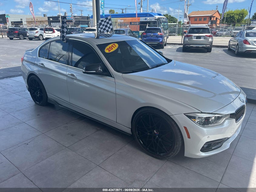 2017 BMW 3 series