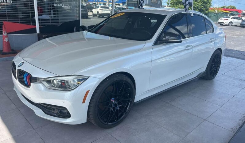 
								2017 BMW 3 series full									