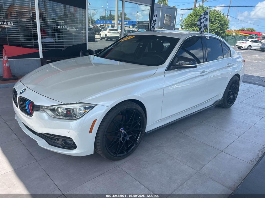 2017 BMW 3 series
