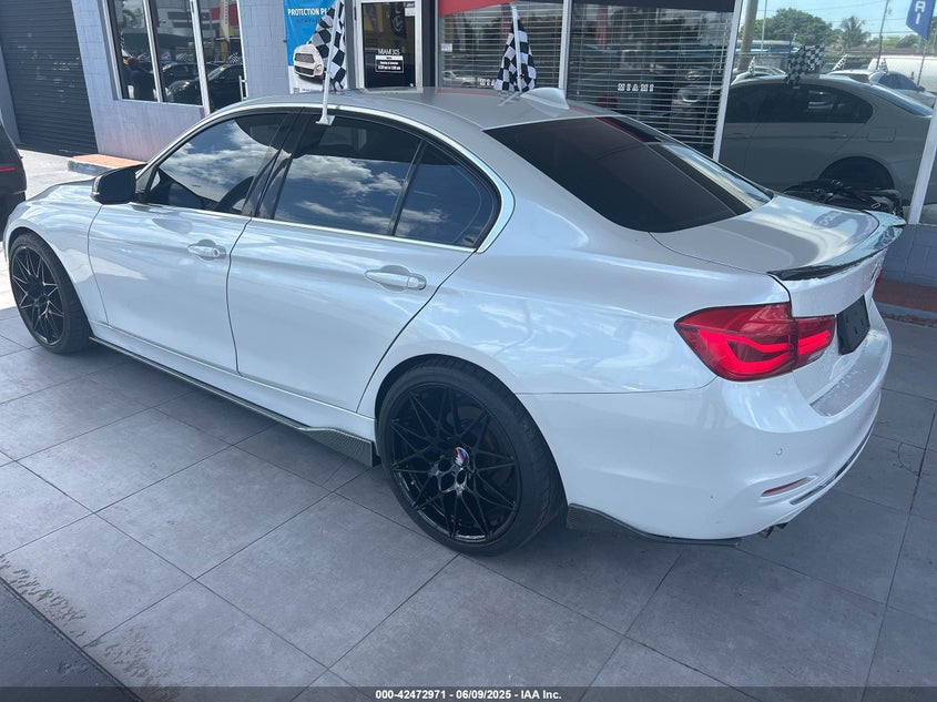 2017 BMW 3 series
