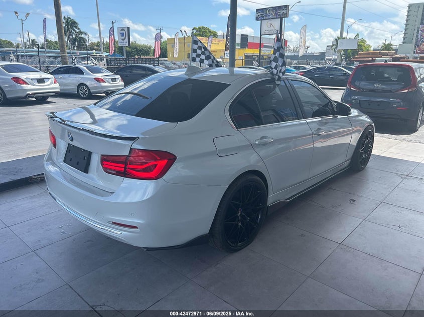 2017 BMW 3 series