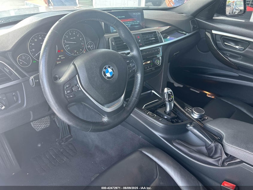 2017 BMW 3 series