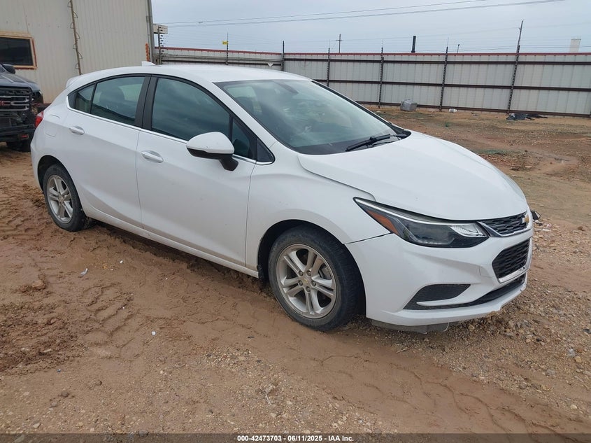 2018 Chevrolet Cruze