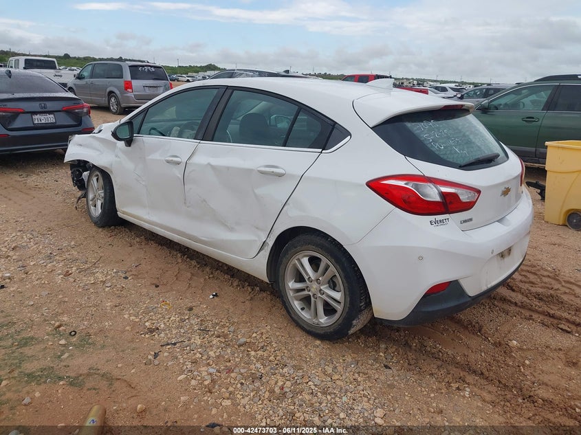 2018 Chevrolet Cruze