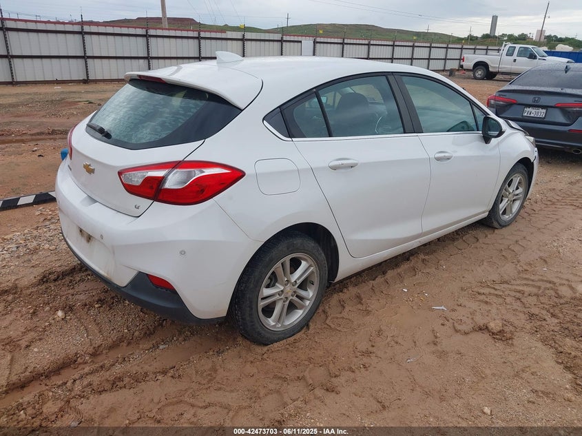 2018 Chevrolet Cruze