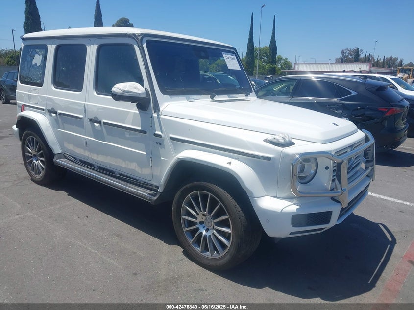 2019 Mercedes-benz G-class