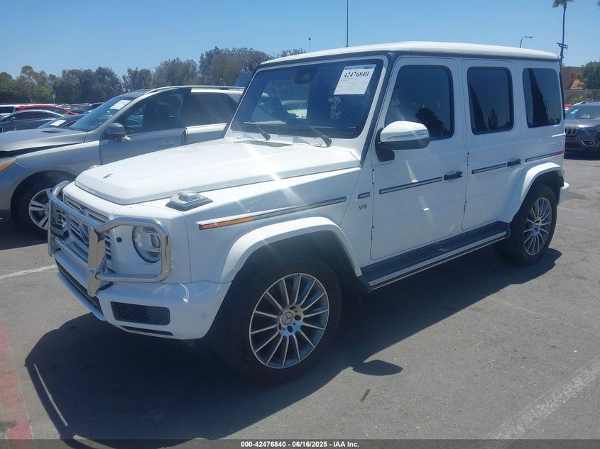2019 Mercedes-benz G-class