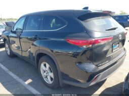 
										2021 Toyota Highlander full									