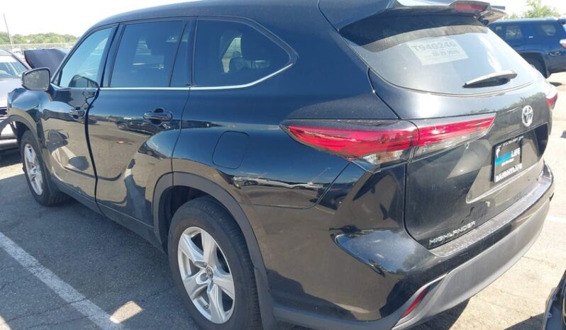 
								2021 Toyota Highlander full									