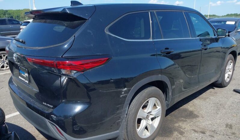 
								2021 Toyota Highlander full									