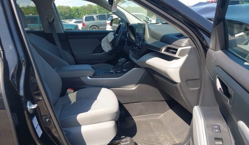 
								2021 Toyota Highlander full									