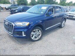 
										2022 Audi Q7 full									