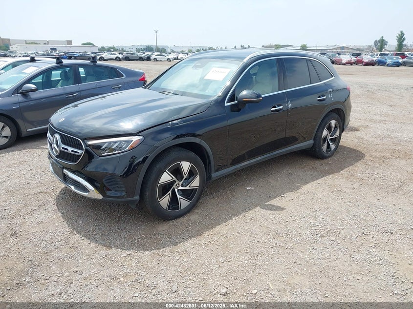 2024 Mercedes-benz Glc 300