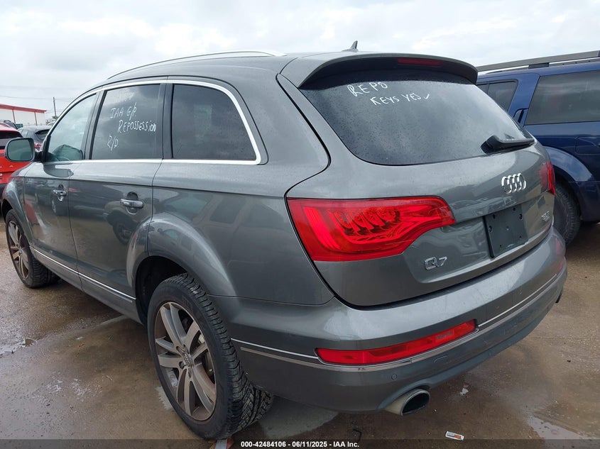 2015 Audi Q7