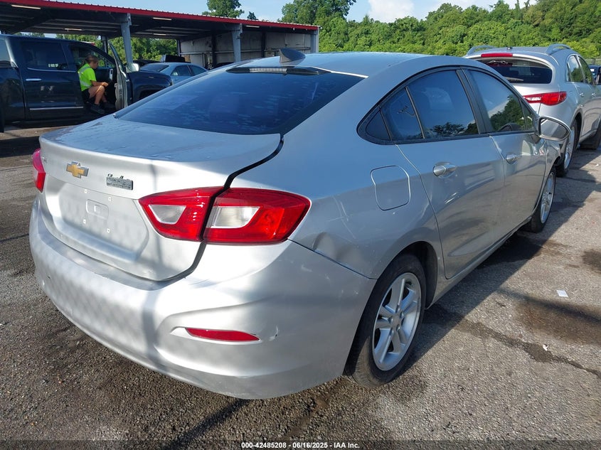2018 Chevrolet Cruze