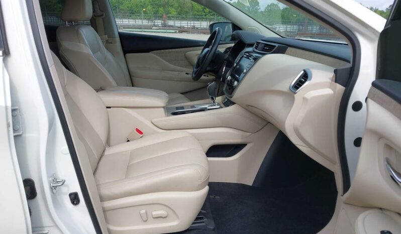 
								2019 Nissan Murano full									