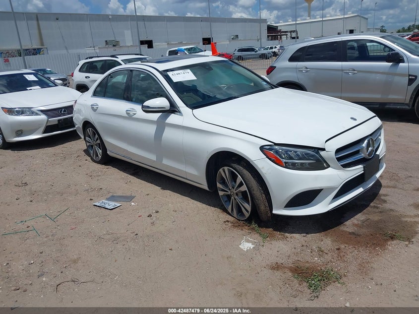 2021 Mercedes-benz C 300