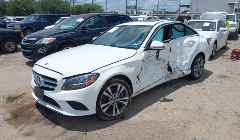 
								2021 Mercedes-benz C 300 full									