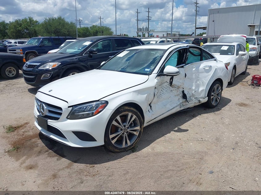 2021 Mercedes-benz C 300