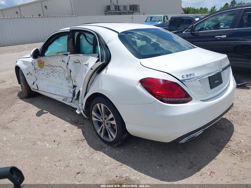 2021 Mercedes-benz C 300