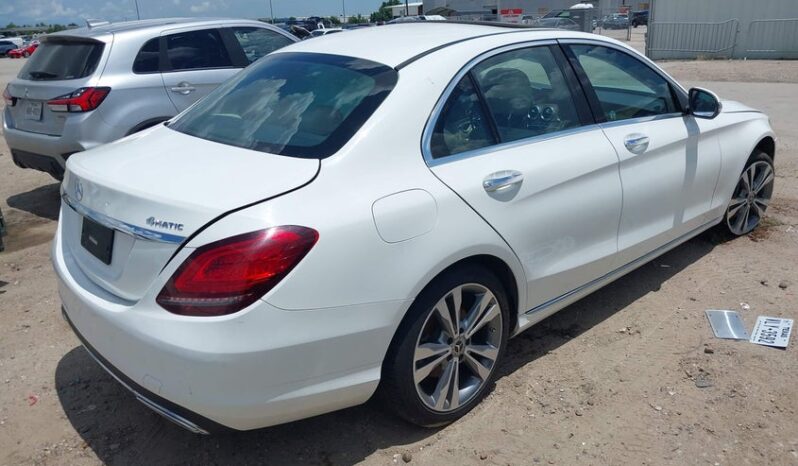 
								2021 Mercedes-benz C 300 full									