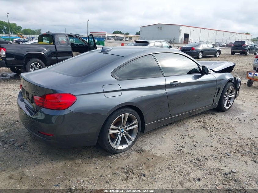 2014 BMW 4 series