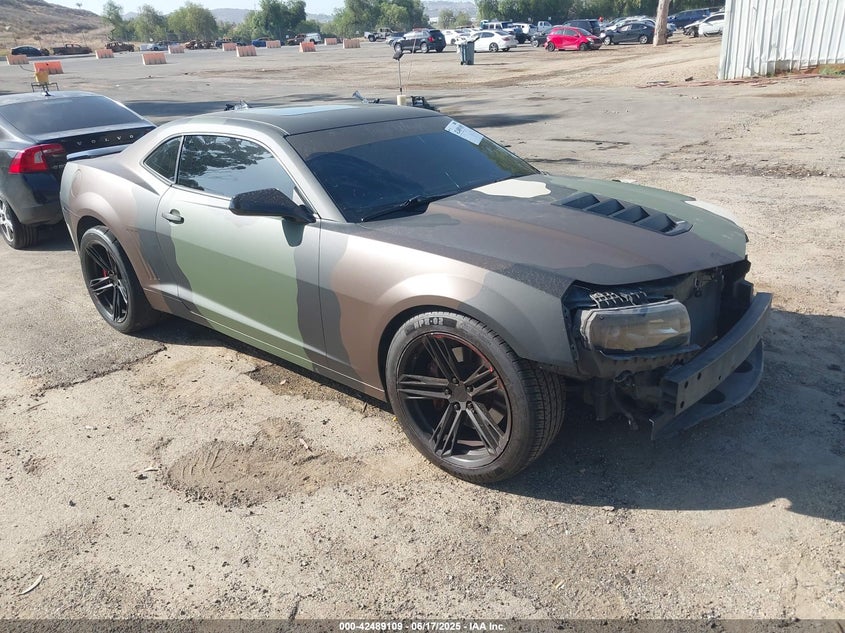 2015 Chevrolet Camaro