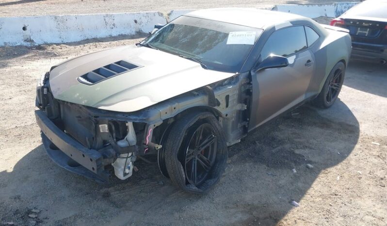 
								2015 Chevrolet Camaro full									