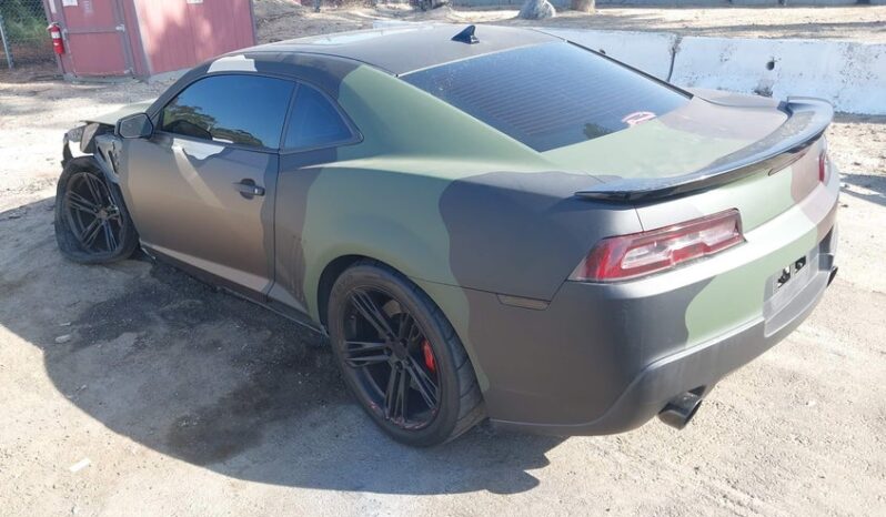 
								2015 Chevrolet Camaro full									