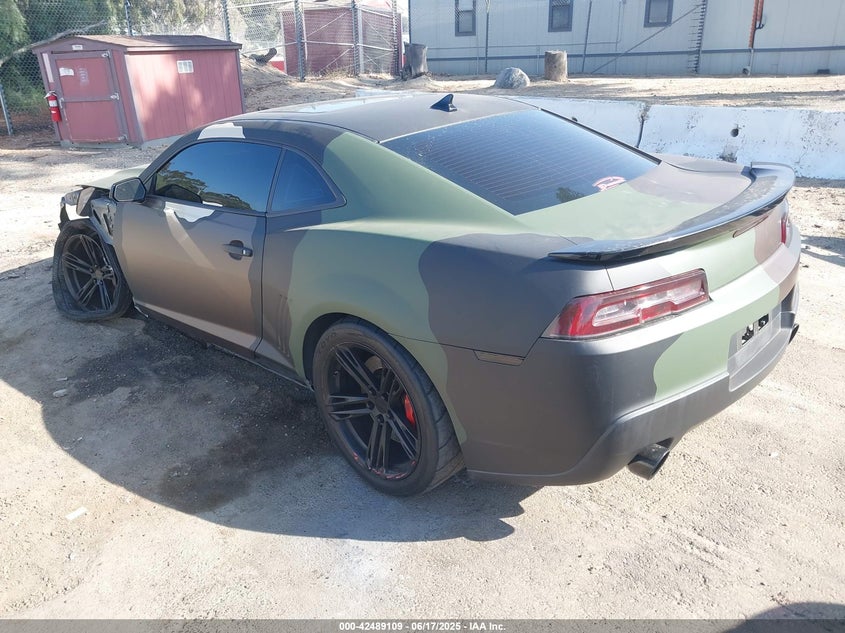 2015 Chevrolet Camaro