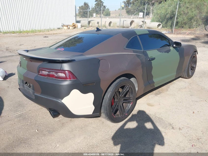 2015 Chevrolet Camaro
