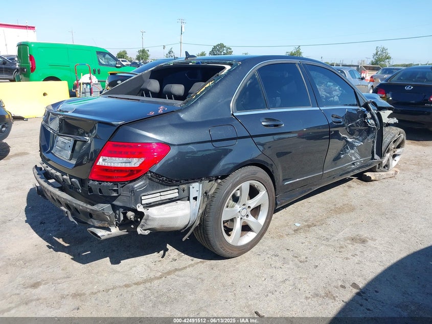 2014 Mercedes-benz C 350