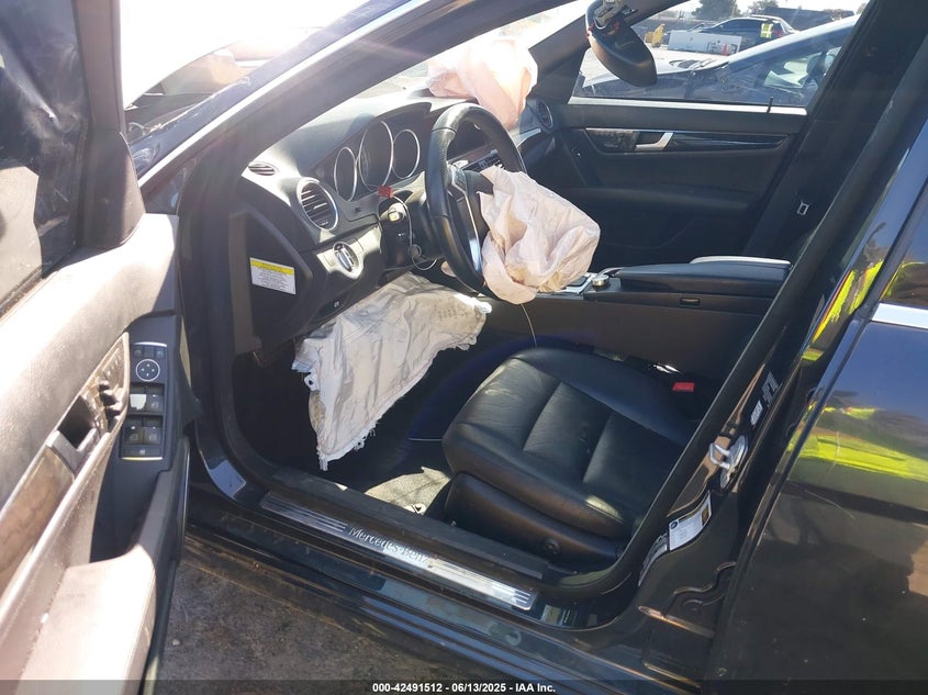 2014 Mercedes-benz C 350