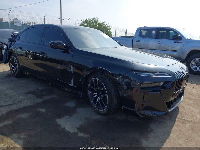 2024 BMW 740