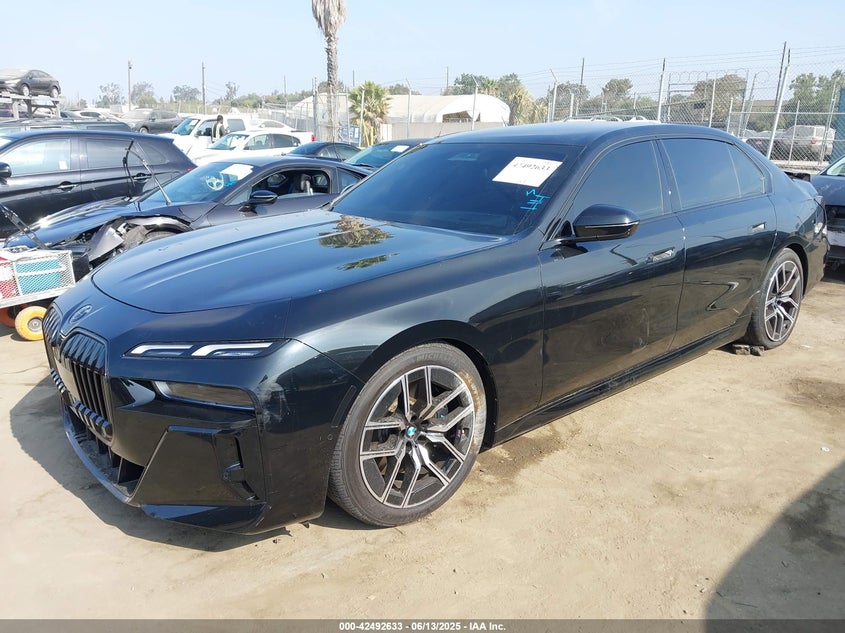 2024 BMW 740