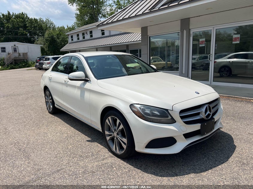 2015 Mercedes-benz C