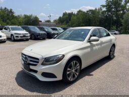 
										2015 Mercedes-benz C full									