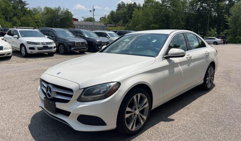 
								2015 Mercedes-benz C full									