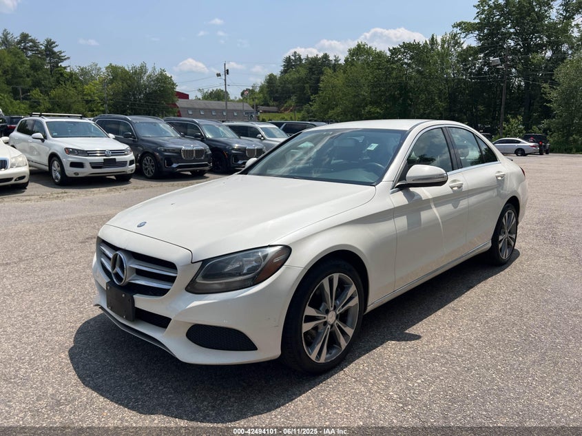 2015 Mercedes-benz C