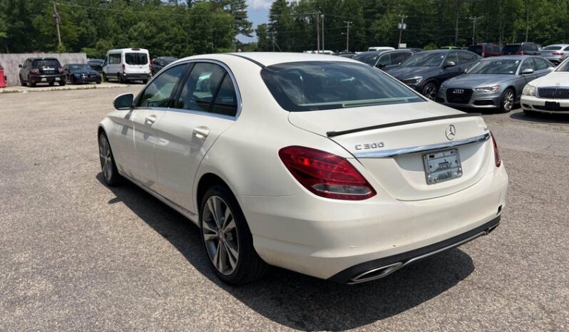 
								2015 Mercedes-benz C full									