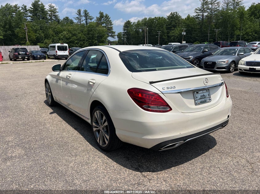 2015 Mercedes-benz C