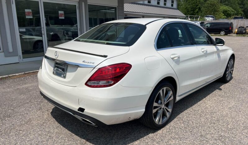
								2015 Mercedes-benz C full									