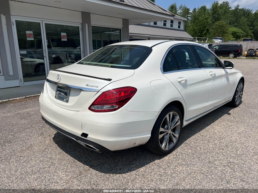 2015 Mercedes-benz C