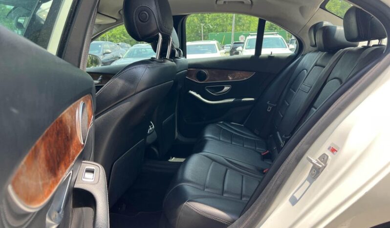 
								2015 Mercedes-benz C full									