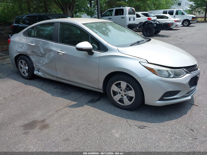 2017 Chevrolet Cruze
