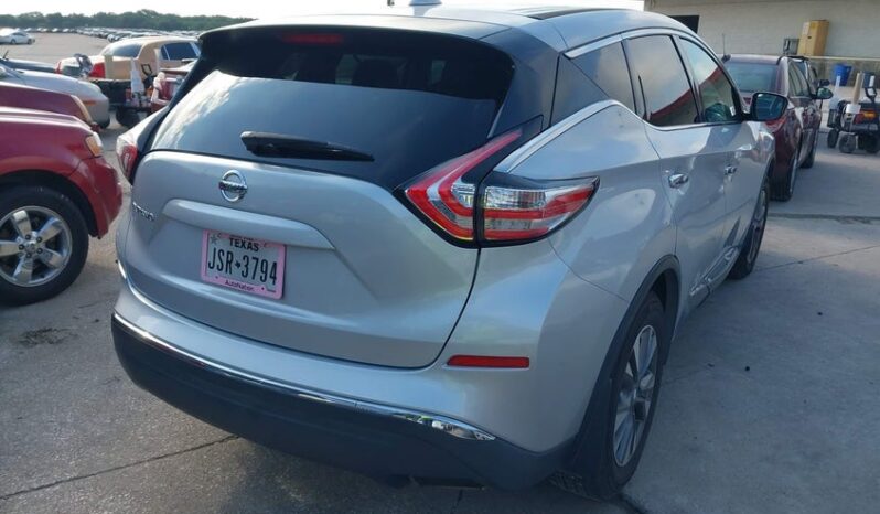 
								2017 Nissan Murano full									