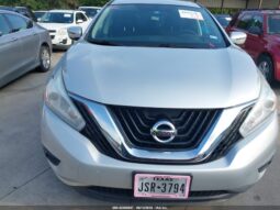 
										2017 Nissan Murano full									